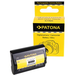 PATONA Batterie En-El4 pour Nikon D2../D3.