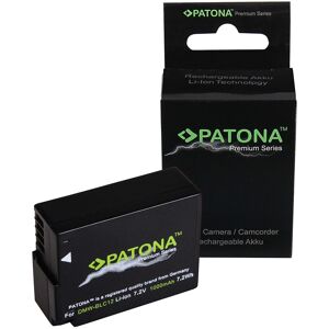 PATONA Batterie Panasonic DMW-BLC12E (1000mAh)