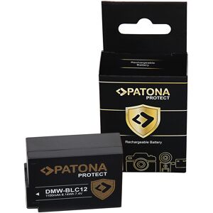 PATONA Protect Batterie Panasonic DMW-BLC12 (1100mAh)