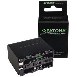 PATONA Batterie Sony NP-F970 (7800mAh)