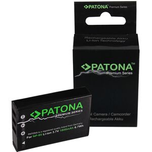 PATONA Batterie Fujifilm NP-95 (1800mAh)