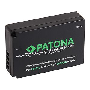 PATONA Batterie Canon LP-E12 (850mAh)
