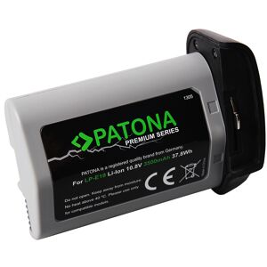 PATONA Batterie Canon LP-E19 (3500mAh)