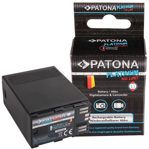 PATONA Batterie Platinium pour Canon EOS C200/ C300MII/ BP-A