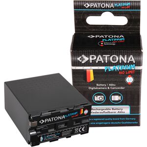 PATONA Batterie Sony NP-F970 Cellules Tesla V1 (10000mAh)