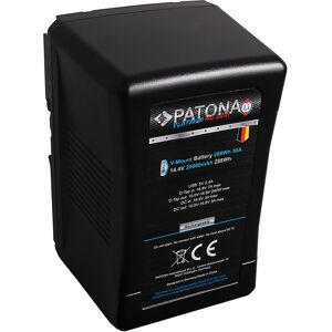 PATONA Batterie V-Mount 288Wh Cellules Tesla (20000mAh)