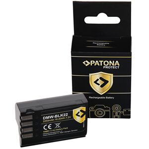 PATONA Protect Batterie Panasonic DMW-BLK22 (2250mAh)