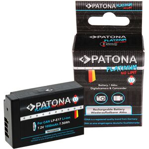 PATONA 1348 Batterie CANON LP-E17 pour CANON EOS 200D/750D/8000D