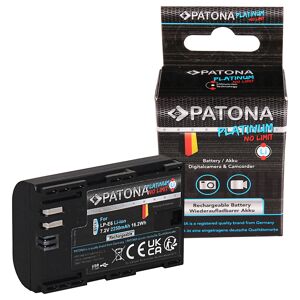 PATONA Batterie Platinium avec Entree USB-C pour Canon LP-E6