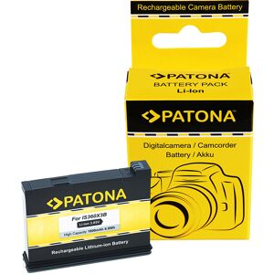 PATONA Batterie pour INSTA360 X3