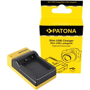 PATONA Chargeur USB pour Fuji NP-126