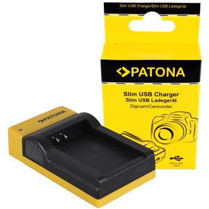 PATONA Chargeur USB pour Canon LP-E12