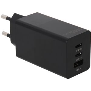 PATONA Premium Adaptateur Secteur 2xUSB-C 1xUSB-A 36W Noir