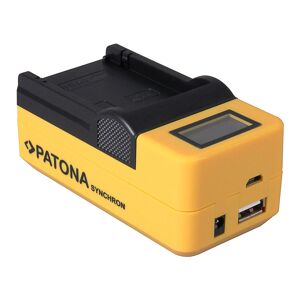 PATONA Chargeur Secteur pour Fuji NP-40/95