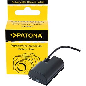 PATONA Adaptateur de Batterie d'Entree D-TAP pour Canon LP-E6N