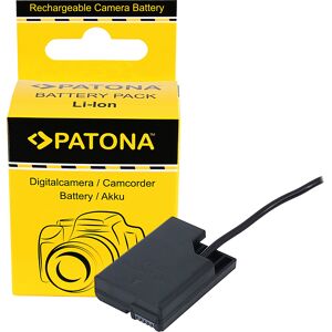 PATONA Adaptateur de Batterie d'Entree D-TAP pour Nikon EN-EL14