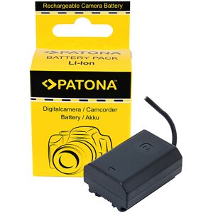 PATONA Adaptateur de Batterie d'Entree D-TAP pour Sony NP-FZ100