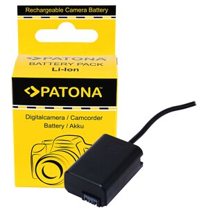 PATONA Adaptateur de Batterie d'Entree D-TAP pour Sony NP-FW50