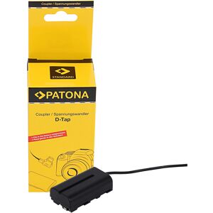 PATONA 9409 Coupleur de Batterie NP-F avec Connecteur D-TAP