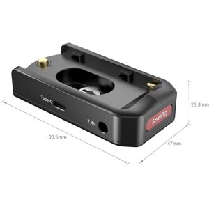 SMALLRIG 3168 Plaque d'Adaptation pour Batterie NP-F edition Pro