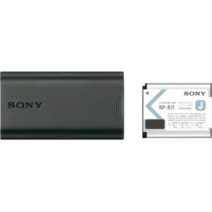 Sony Chargeur de Batterie ACC-TRDCJ + Batterie NP-BJ1