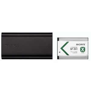 Sony Chargeur de Batterie ACC-TRDCX + Batterie NP-BX1