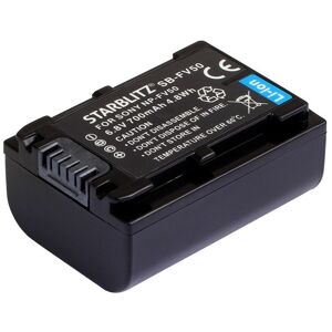 STARBLITZ Batterie Sony NP-FV50