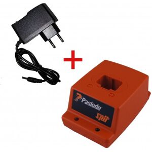 Lot Base chargeur Paslode 013229 + Secteur pour IM90I IM350 PPN50I