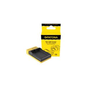 Patona Chargeur slim micro-USB pour batterie Nikon EN-EL15 - Publicité