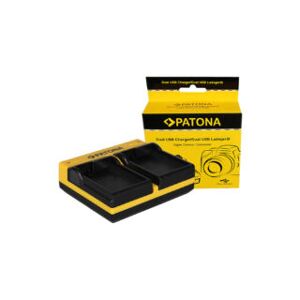 Patona Chargeur double batterie pour Nikon EN-EL15 - Publicité