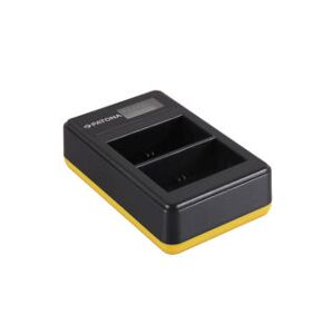 Patona Chargeur double batterie USB avec écran LCD pour Nikon EN-EL15 - Publicité