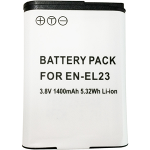 Ansmann Batterie de caméscope type Nikon ENEL-23 Li-ion 3.7V 1850mAh - Publicité