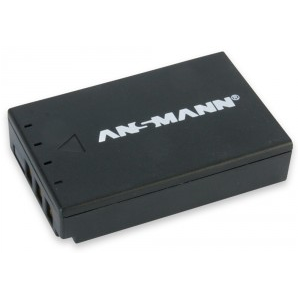 Ansmann Batterie de camescope type Olympus BLN-1 Li-ion 7.4V 1140mAh - Publicité