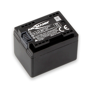 Ansmann Batterie de camescope type Canon BP-727 Li-ion 3.7V 2670mAh - Publicité