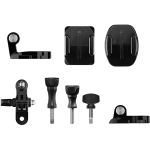 Gopro Grab Bag Kit Supporti Assortiti Per Fotocamera Gopro Nero