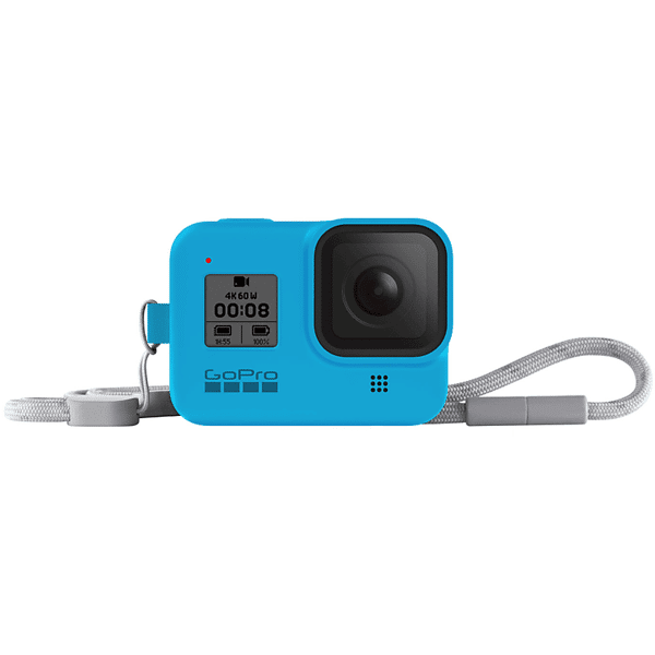 gopro sleeve + lanyard hero8 (bluebird)