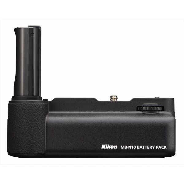nikon mb-n10 battery pack z6/z7-black