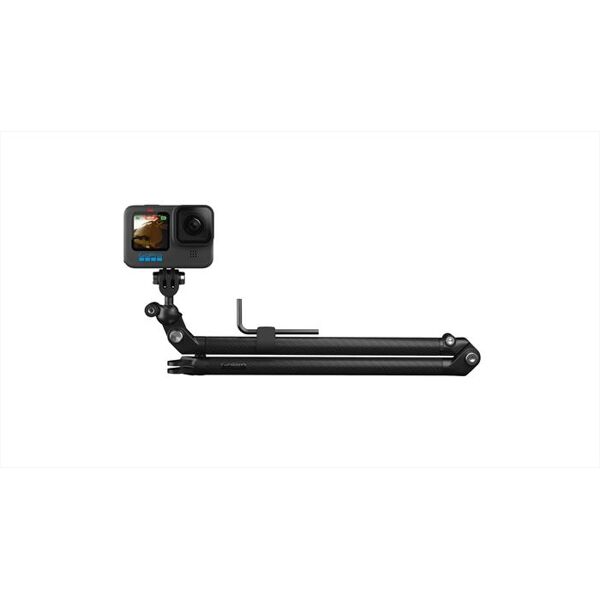 gopro boom + bar mount-nero