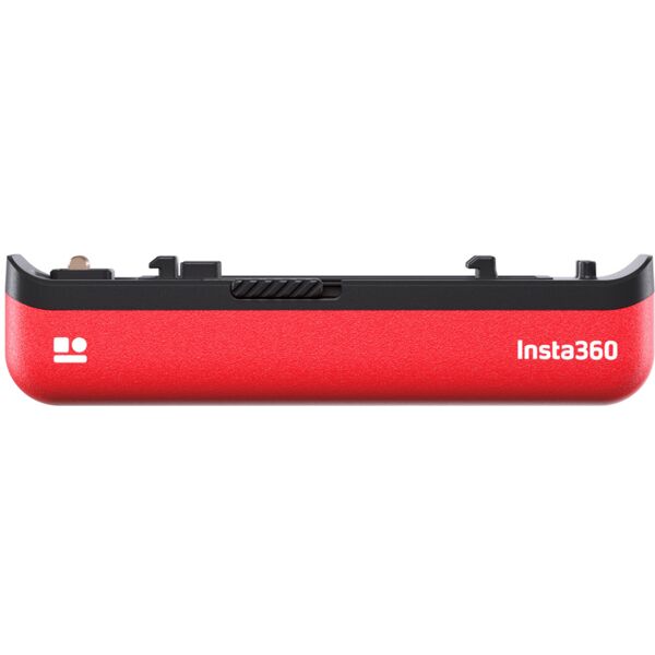 insta360 rs base della batteria nero rosso unica taglia