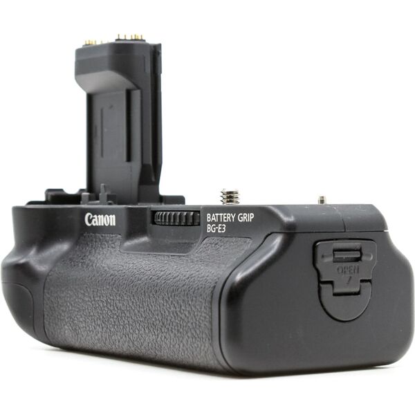 canon bg-e3 battery grip (condition: excellent)