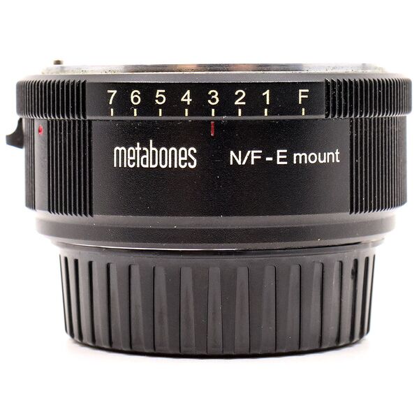 metabones nikon g to sony e adapter (condition: excellent)