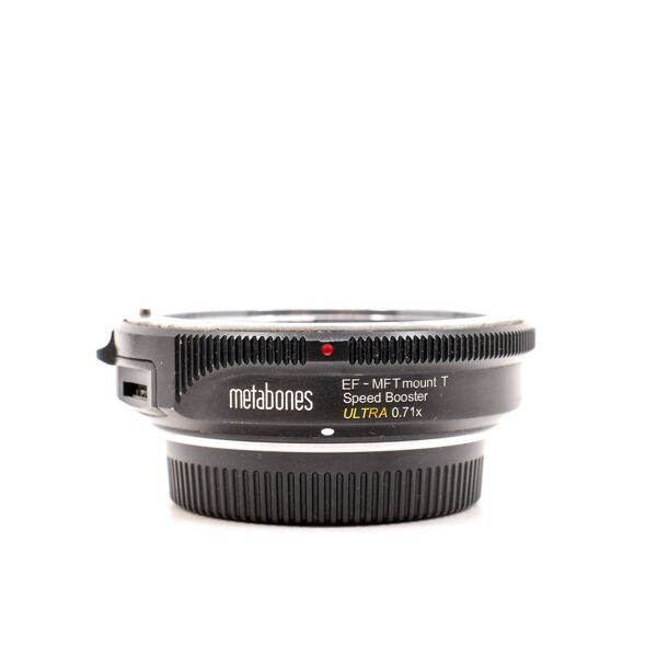 metabones canon ef to micro four thirds t cine speed booster ultra 0.71x (condition: good)