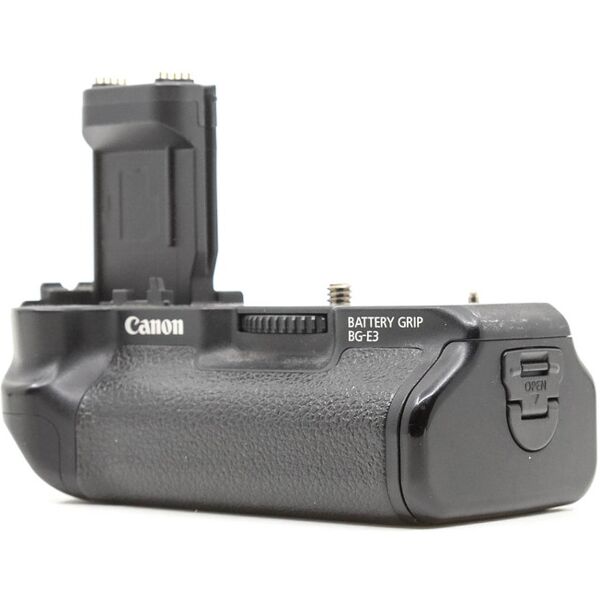 canon bg-e3 battery grip (condition: good)