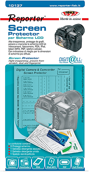 REPORTER 10137 SCREEN PROTECTOR