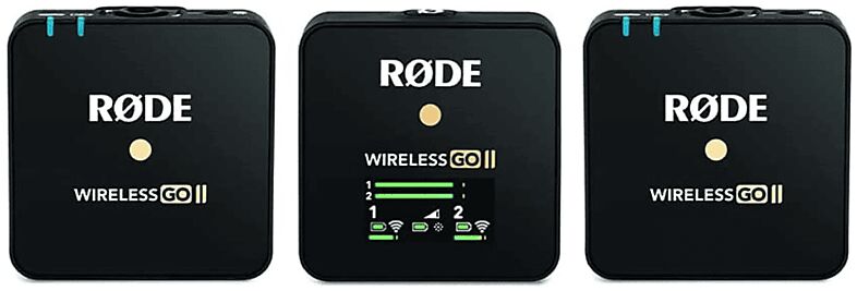 RODE WIRELESS GO II