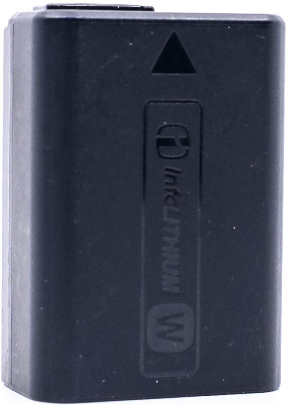 Sony NP-FW50 Battery (Condition: Good)