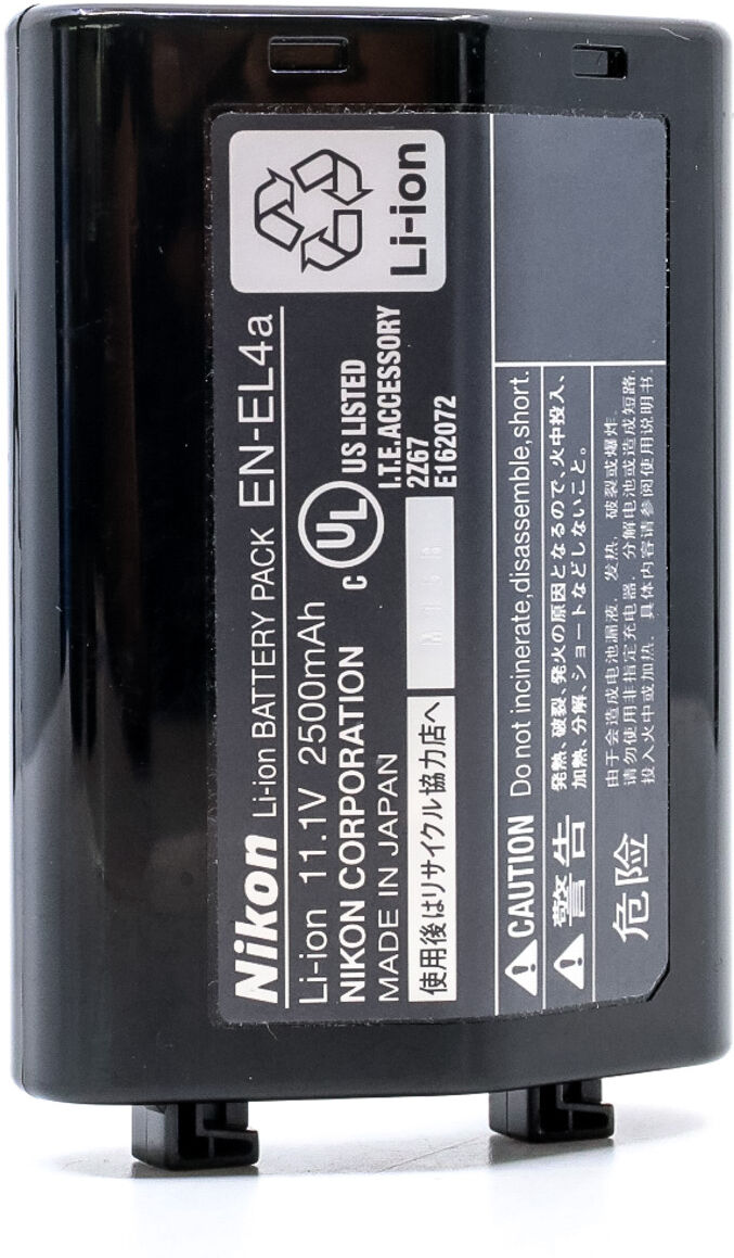 Nikon EN-EL4a Battery (Condition: Excellent)