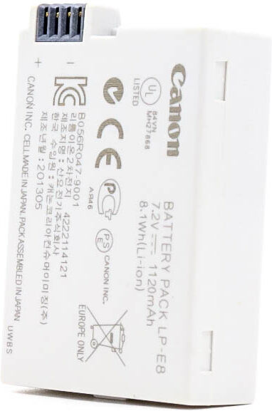 Canon LP-E8 Battery (Condition: Good)