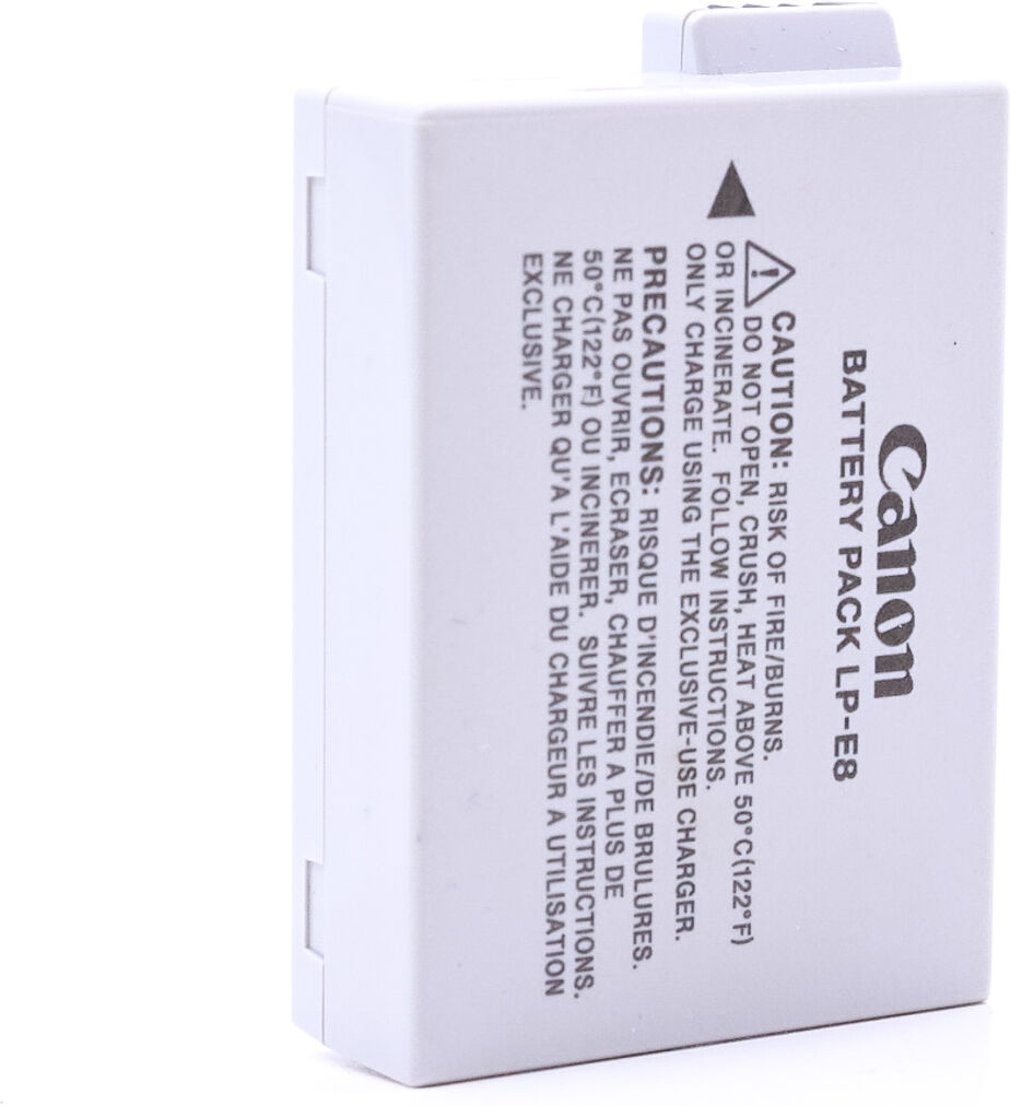 Canon LP-E8 Battery (Condition: Excellent)