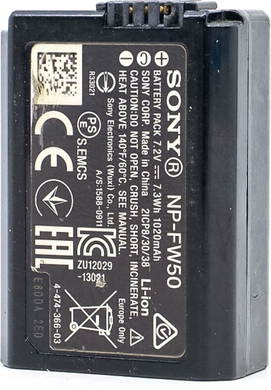 Sony NP-FW50 Battery (Condition: Good)